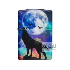 فندک زیپو مدل Wolf Design کد 49683