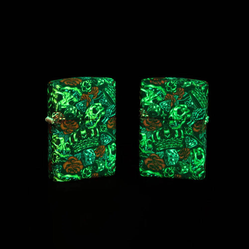 فندک زیپو Skull Crown Design کد 49696 10 فندک زیپو Skull Crown Design کد 49696 - Image 10