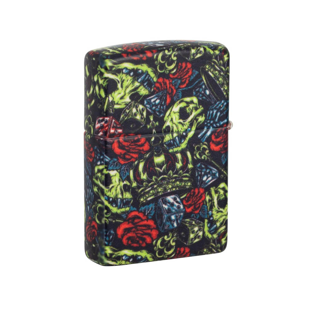 فندک زیپو Skull Crown Design کد 49696 8 فندک زیپو Skull Crown Design کد 49696 - Image 8