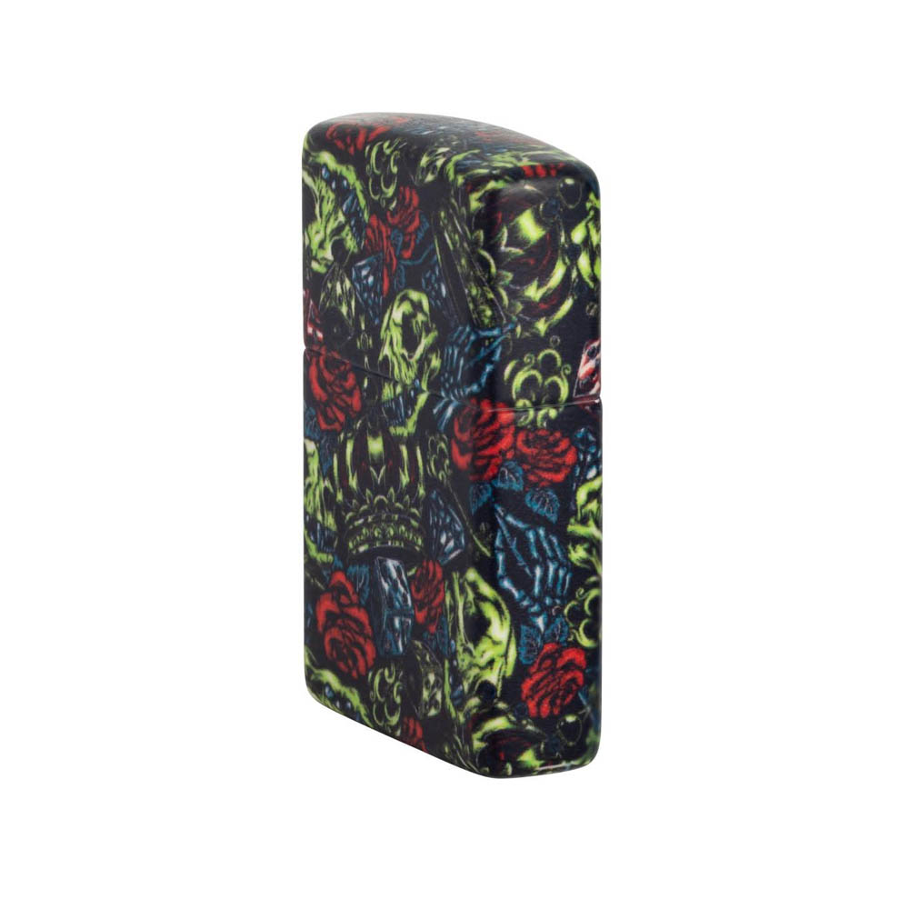 فندک زیپو Skull Crown Design کد 49696 5 فندک زیپو Skull Crown Design کد 49696 - Image 5