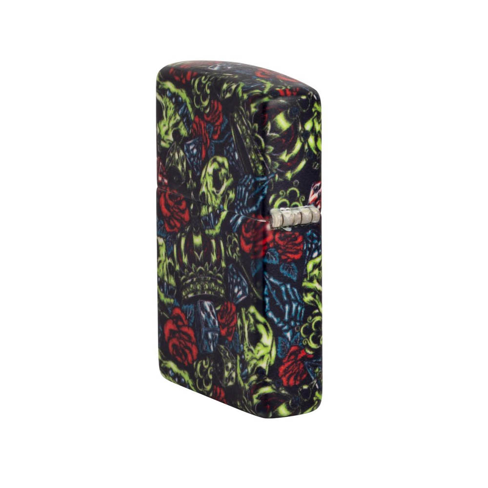 فندک زیپو Skull Crown Design کد 49696 6 فندک زیپو Skull Crown Design کد 49696 - Image 6