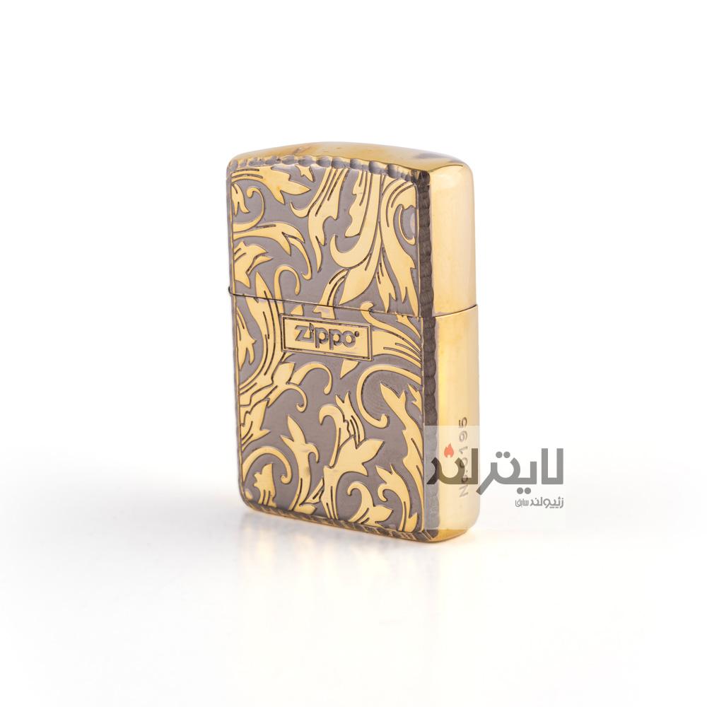 فندک زیپو کد 162AB-BI 1 فندک زیپو کد 162AB-BI