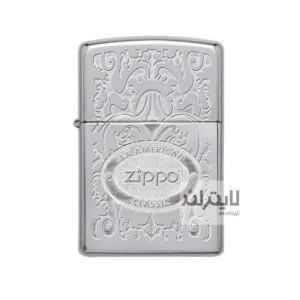 فندک زیپو مدل Armor Zippo American Classic کد 167