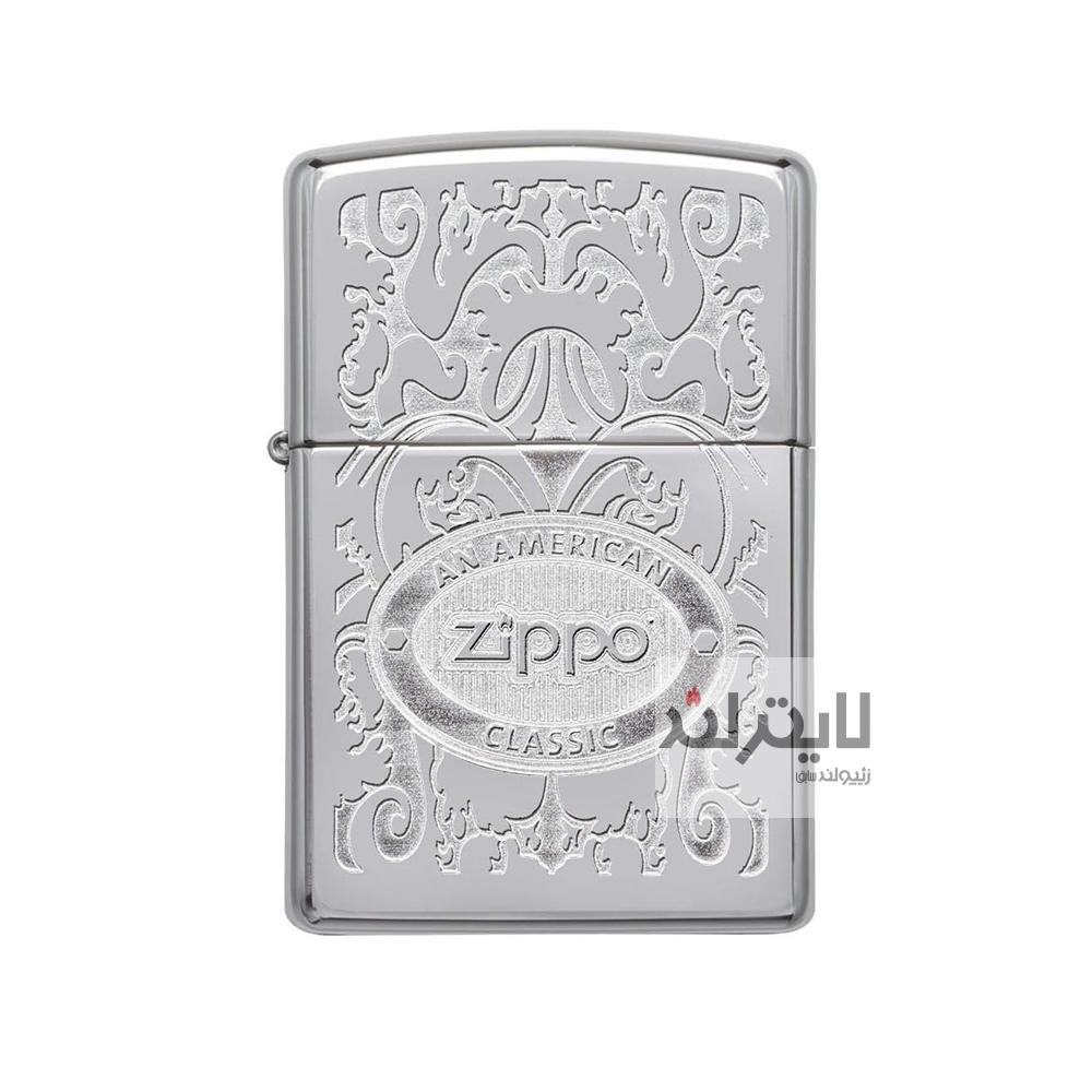 فندک زیپو مدل Armor Zippo American Classic کد 167 1 فندک زیپو مدل Armor Zippo American Classic کد 167
