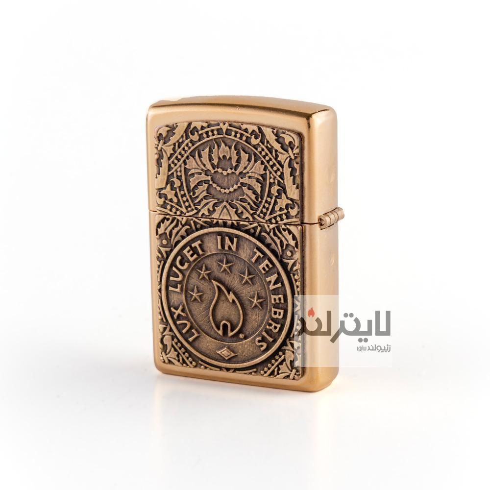 فندک زیپو مدل Medal Of Zippo کد 2005362 2 فندک زیپو مدل Medal Of Zippo کد 2005362 - Image 2