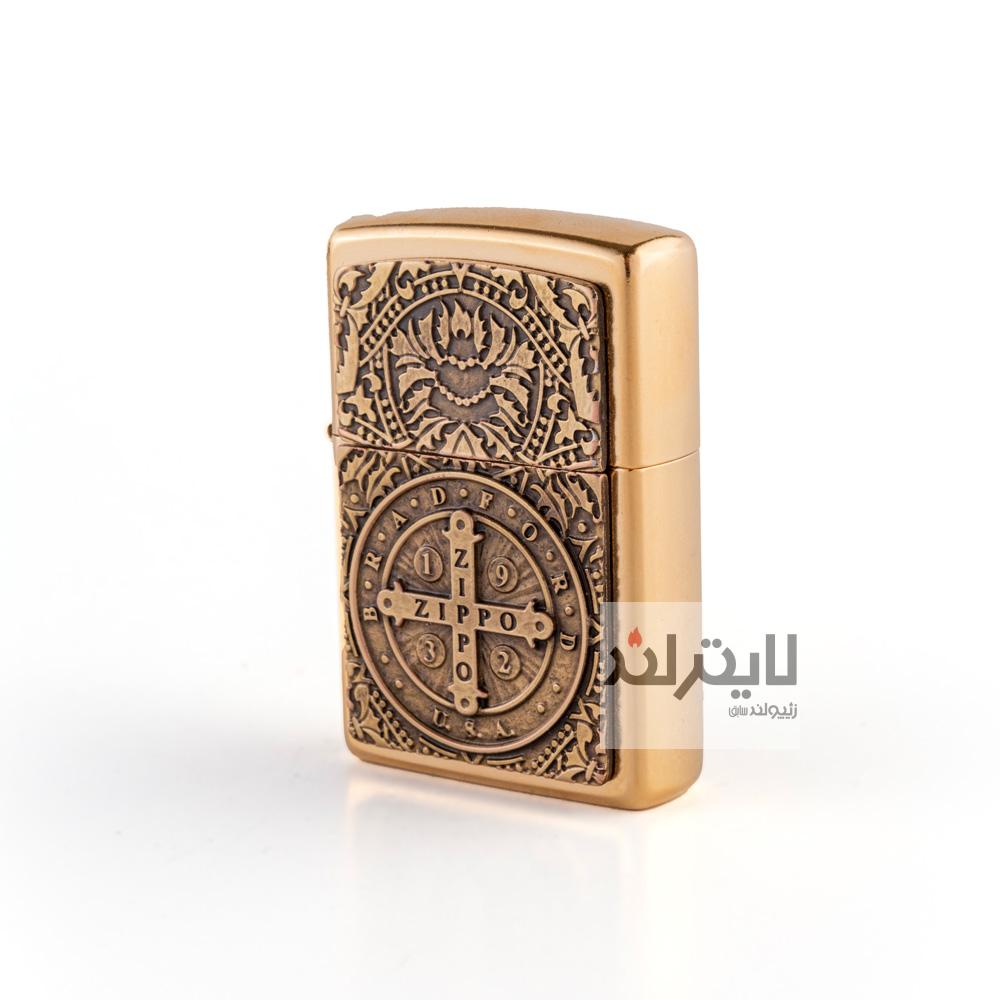 فندک زیپو مدل Medal Of Zippo کد 2005362 1 فندک زیپو مدل Medal Of Zippo کد 2005362