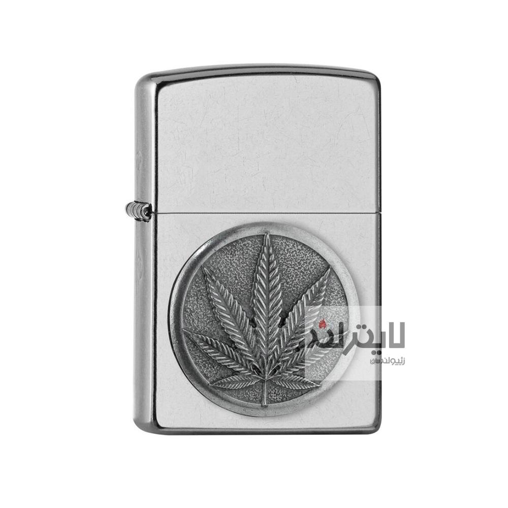 فندک زیپو مدل Cannabis TDV کد 2007653 1 فندک زیپو مدل Cannabis TDV کد 2007653