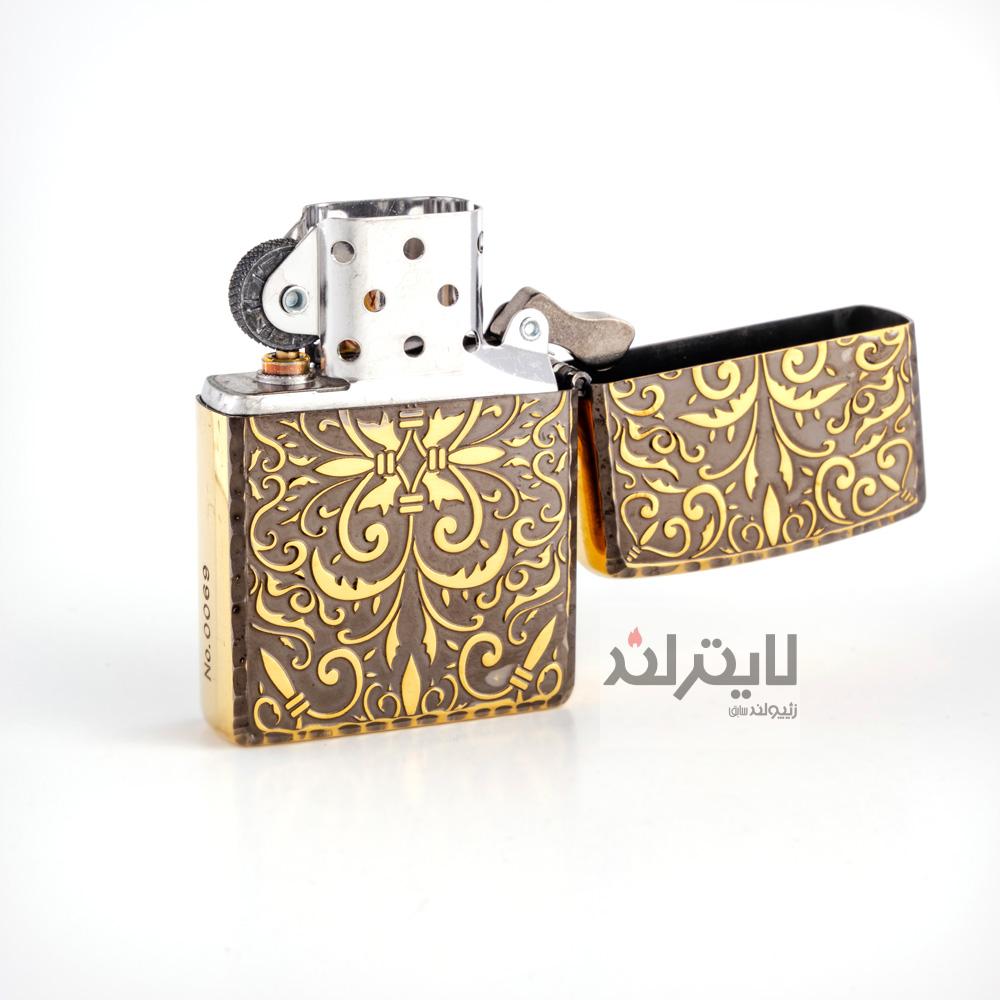 فندک زیپو کد 200AB-BI 5 فندک زیپو کد 200AB-BI - Image 5