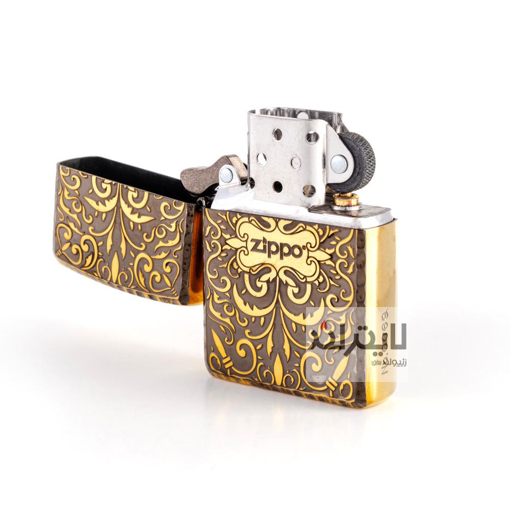 فندک زیپو کد 200AB-BI 4 فندک زیپو کد 200AB-BI - Image 4