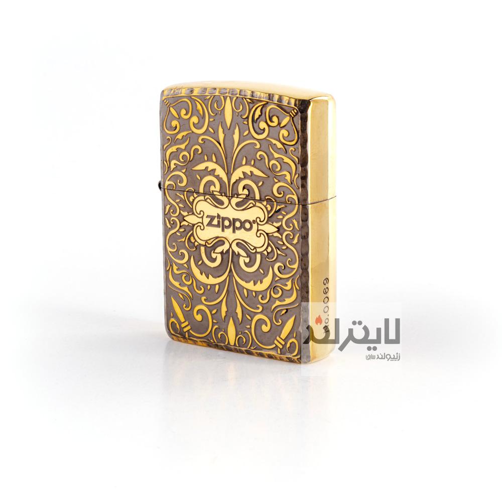 فندک زیپو کد 200AB-BI 1 فندک زیپو کد 200AB-BI