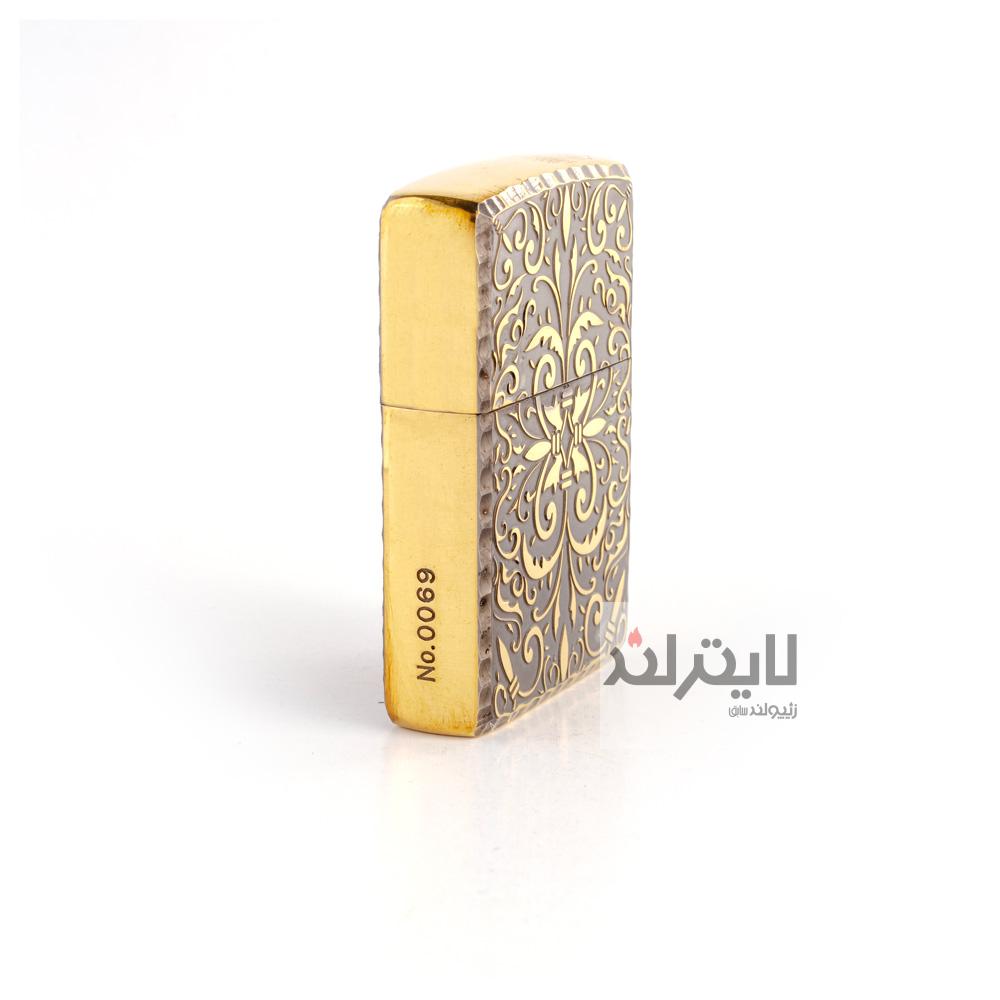 فندک زیپو کد 200AB-BI 3 فندک زیپو کد 200AB-BI - Image 3