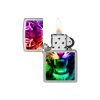 فندک زیپو مدل Rainbow Tiger کد 207 5 207 rainbow tiger