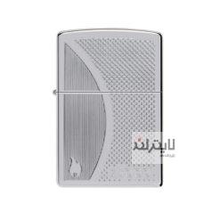 فندک زیپو مدل Zippo Shadow Gradiant کد 250