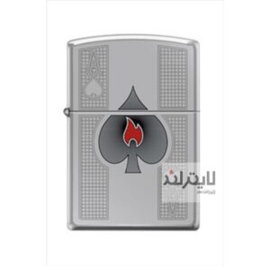 فندک زیپو مدل Spade کد 250