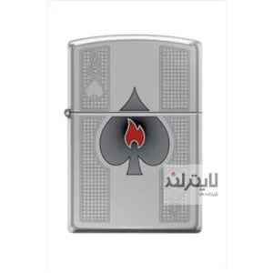 فندک زیپو مدل Spade کد 250