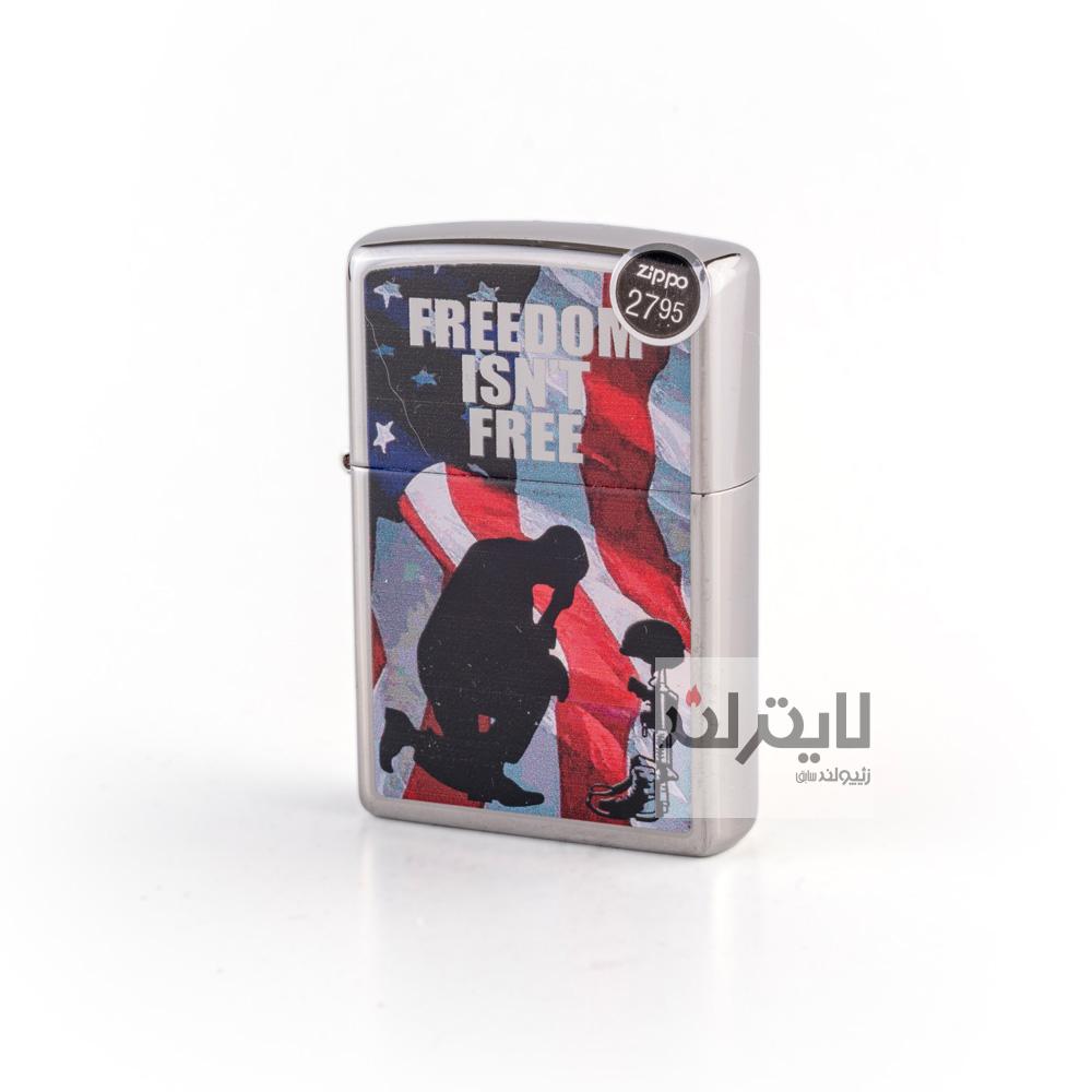 فندک زیپو مدل Freedom Inst Free کد 28336 1 فندک زیپو مدل Freedom Inst Free کد 28336