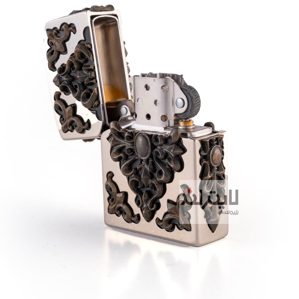 فندک زیپو مدل 2FMJ-ARBG 2500 3 فندک زیپو مدل 2FMJ-ARBG 2500 - Image 3
