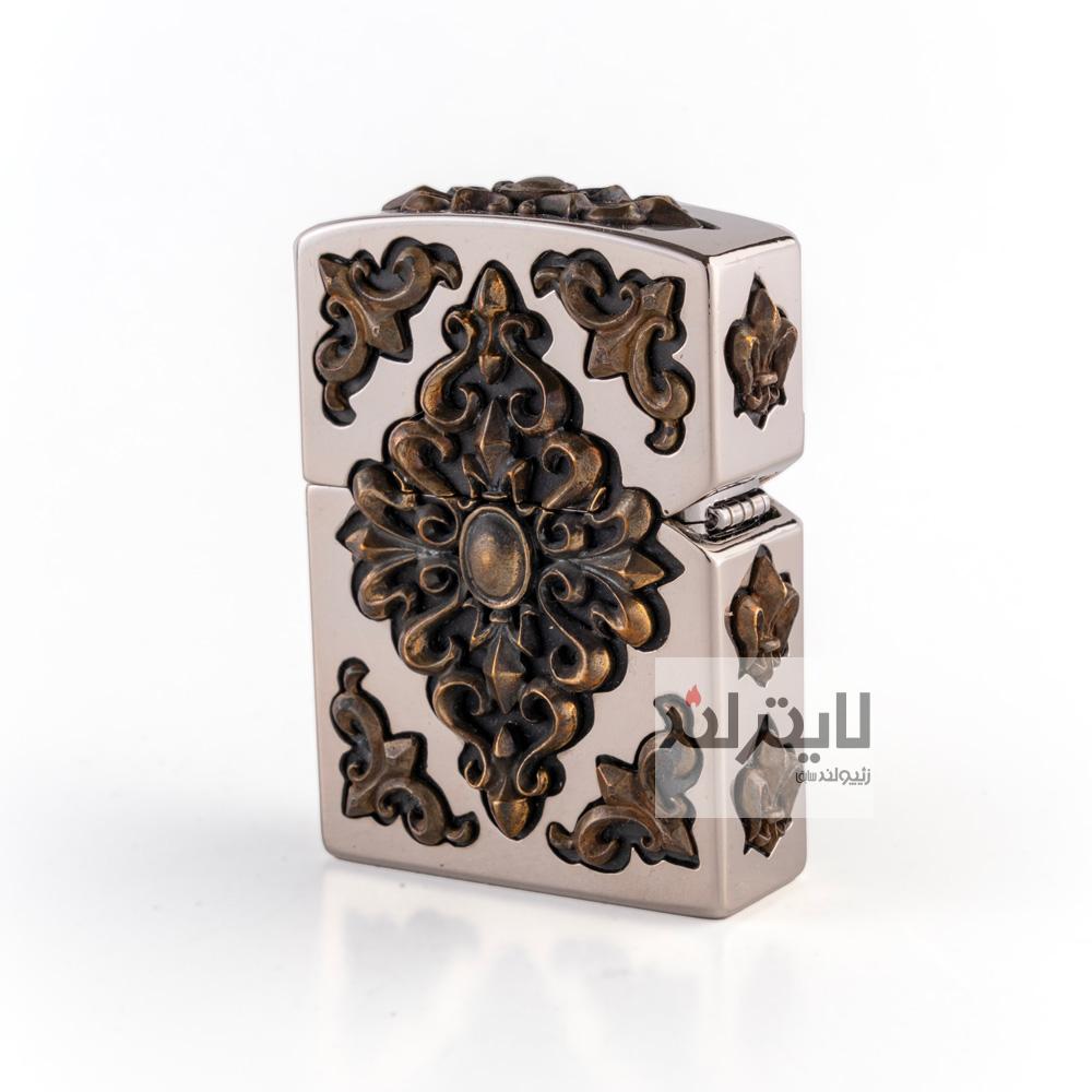 فندک زیپو مدل 2FMJ-ARBG 2500 2 فندک زیپو مدل 2FMJ-ARBG 2500 - Image 2