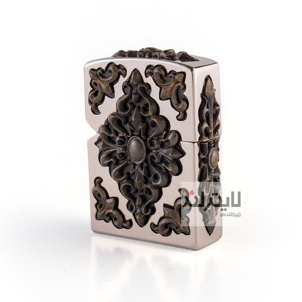 فندک زیپو مدل 2FMJ-ARBG 2500 1 فندک زیپو مدل 2FMJ-ARBG 2500