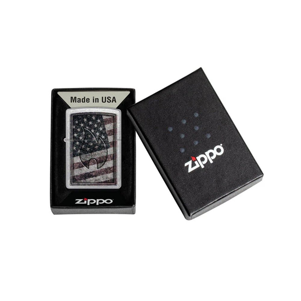 فندک زیپو مدل American Design کد 48180 4 فندک زیپو مدل American Design کد 48180 - Image 4