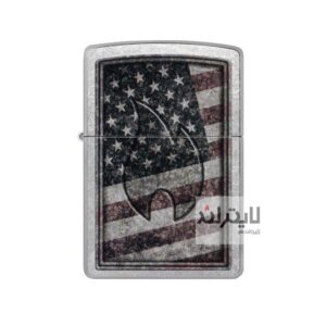 فندک زیپو مدل American Design کد 48180