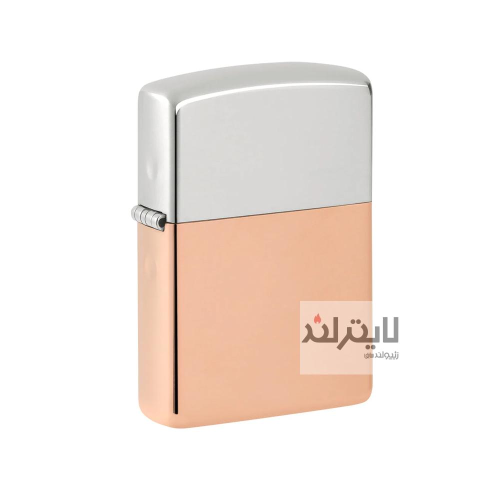 فندک زیپو مدل Bimetal CB کد 48694 7 فندک زیپو مدل Bimetal CB کد 48694 - Image 7