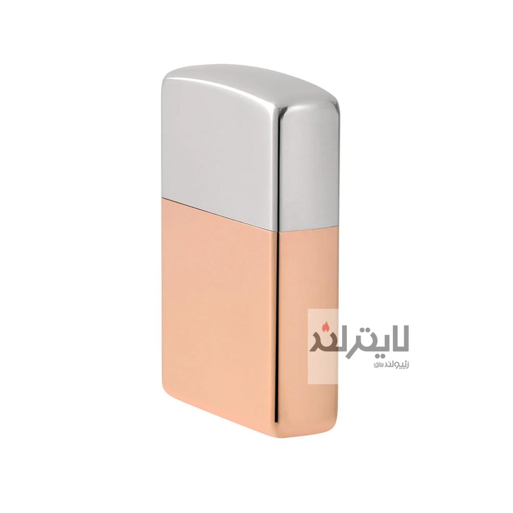 فندک زیپو مدل Bimetal CB کد 48694 4 فندک زیپو مدل Bimetal CB کد 48694 - Image 4