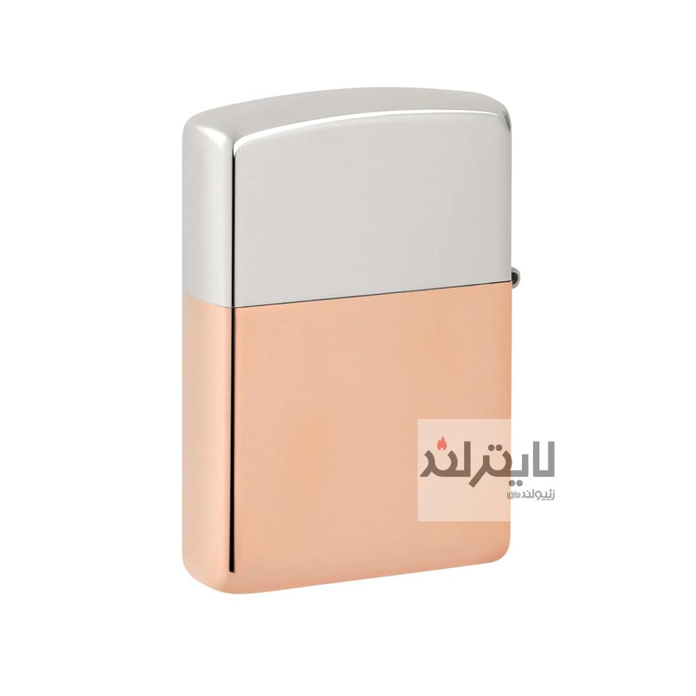 فندک زیپو مدل Bimetal CB کد 48694 6 فندک زیپو مدل Bimetal CB کد 48694 - Image 6