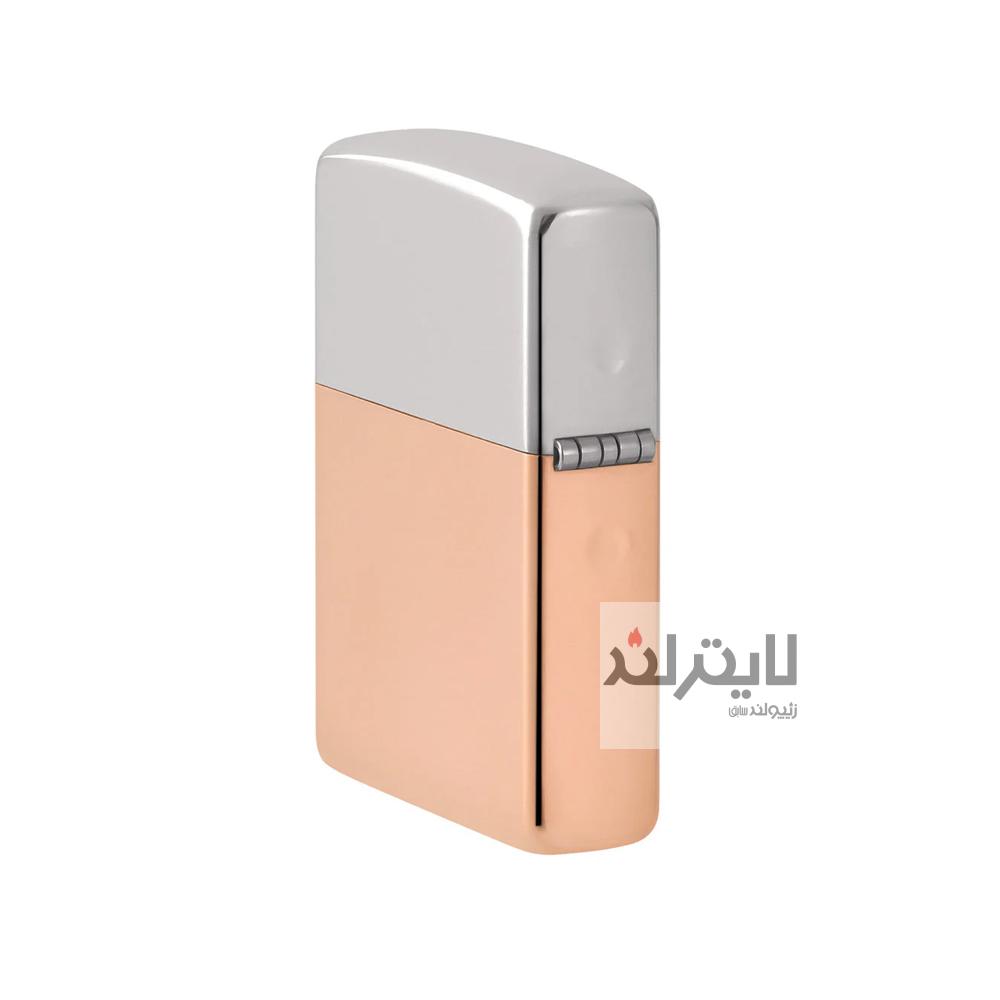 فندک زیپو مدل Bimetal CB کد 48694 5 فندک زیپو مدل Bimetal CB کد 48694 - Image 5