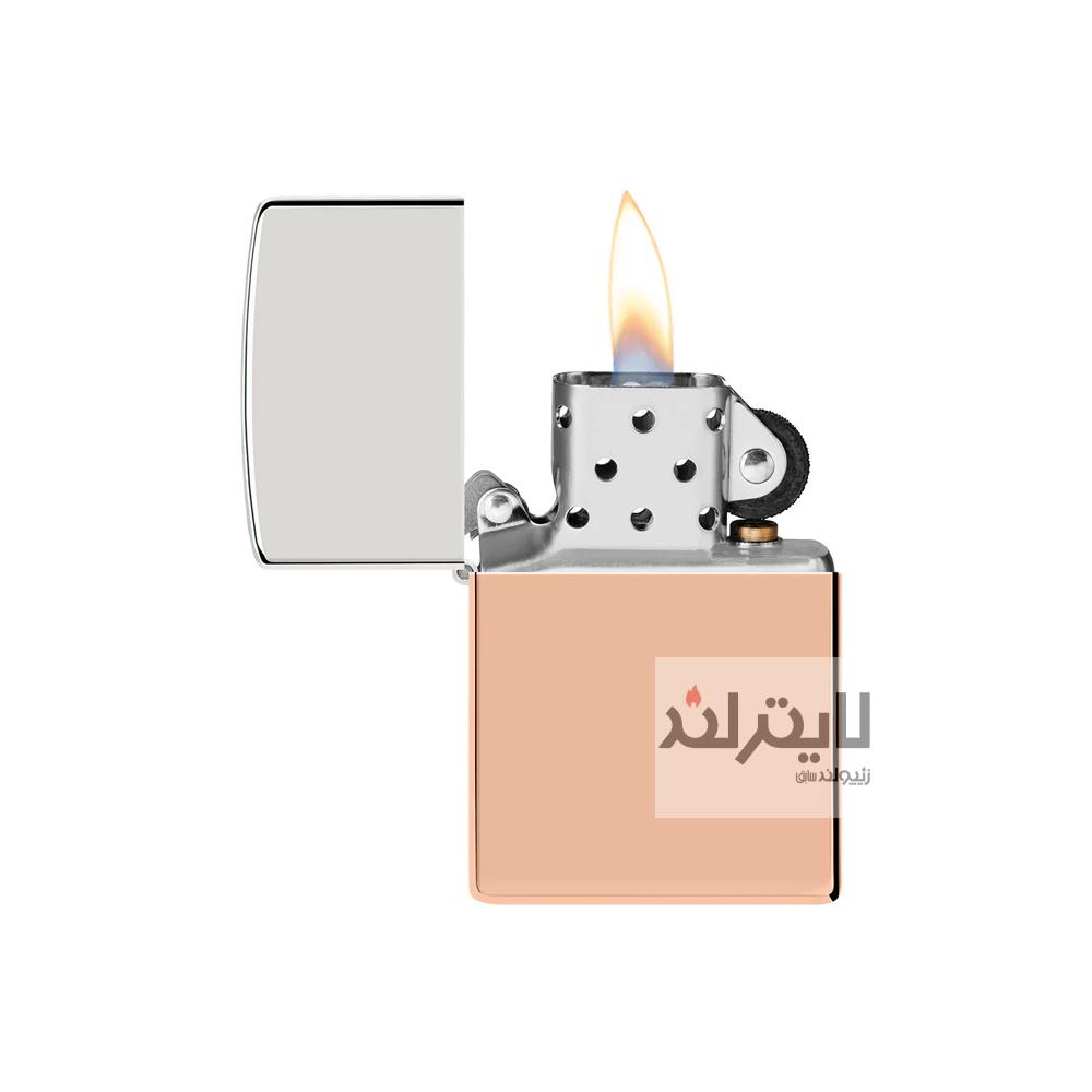 فندک زیپو مدل Bimetal CB کد 48694 2 فندک زیپو مدل Bimetal CB کد 48694 - Image 2