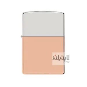 فندک زیپو مدل Bimetal CB کد 48694