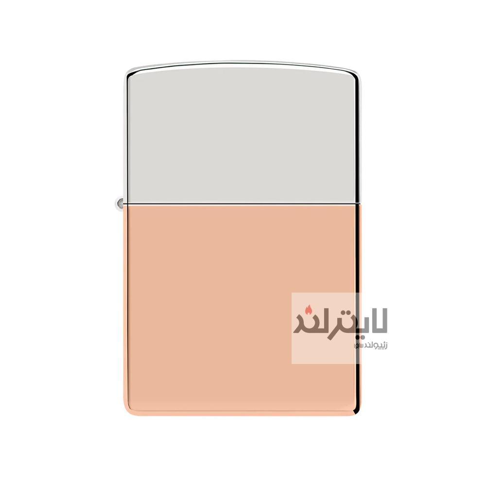 فندک زیپو مدل Bimetal CB کد 48694 1 فندک زیپو مدل Bimetal CB کد 48694