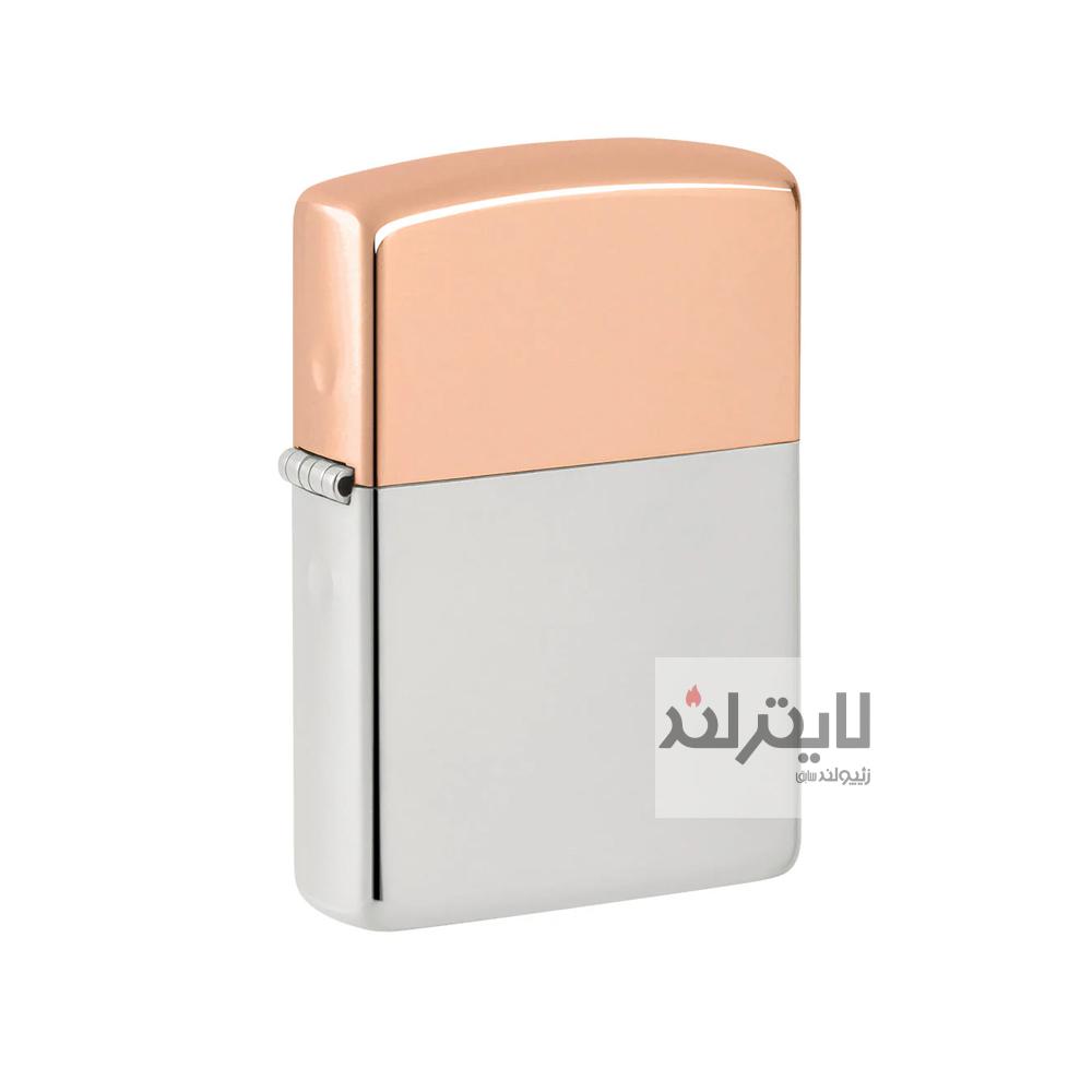 فندک زیپو مدل Bimetal CT کد 48695 7 فندک زیپو مدل Bimetal CT کد 48695 - Image 7