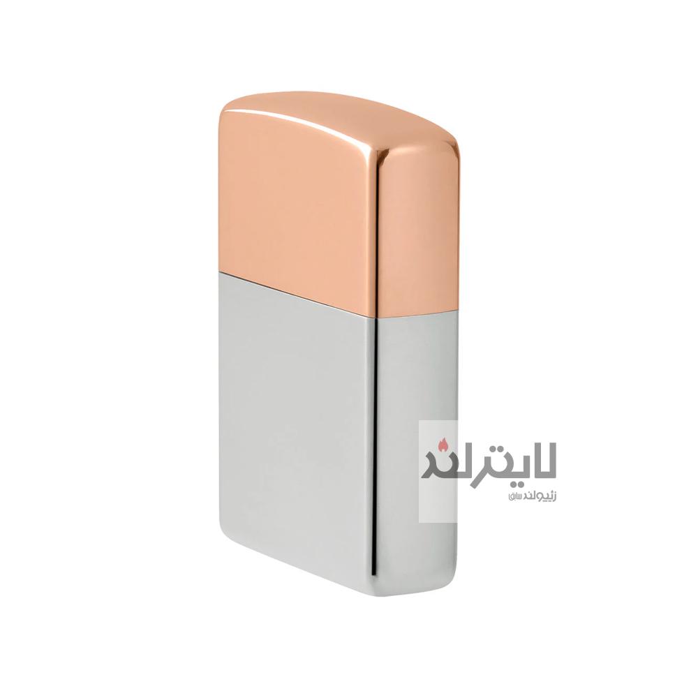 فندک زیپو مدل Bimetal CT کد 48695 4 فندک زیپو مدل Bimetal CT کد 48695 - Image 4