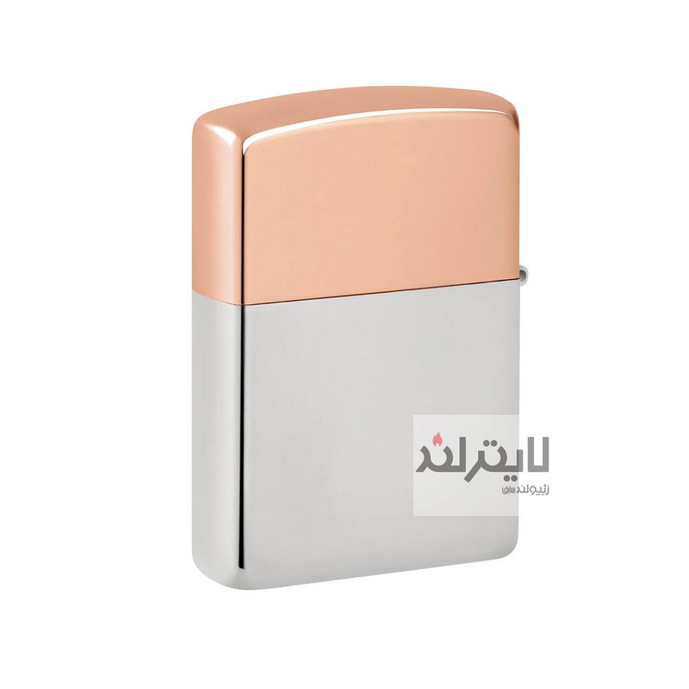 فندک زیپو مدل Bimetal CT کد 48695 6 فندک زیپو مدل Bimetal CT کد 48695 - Image 6