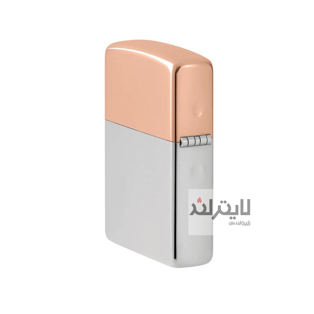 فندک زیپو مدل Bimetal CT کد 48695 5 فندک زیپو مدل Bimetal CT کد 48695 - Image 5