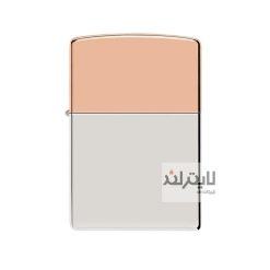 فندک زیپو مدل Bimetal CT کد 48695