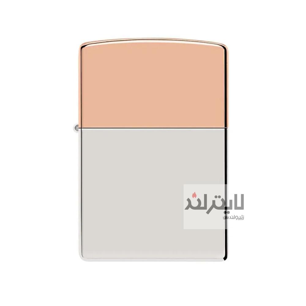 فندک زیپو مدل Bimetal CT کد 48695 1 فندک زیپو مدل Bimetal CT کد 48695