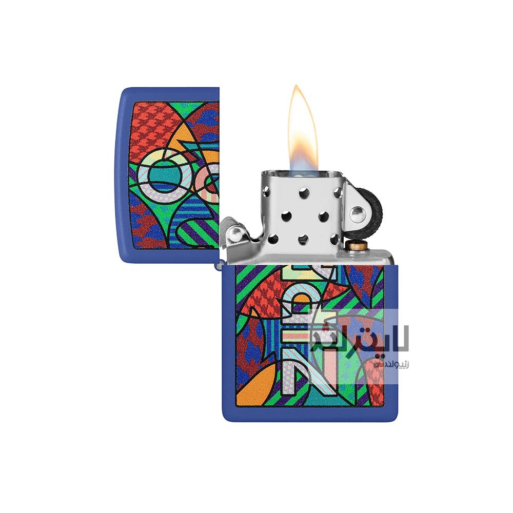 فندک زیپو مدل Pop Art Design کد 48707 2 فندک زیپو مدل Pop Art Design کد 48707 - Image 2