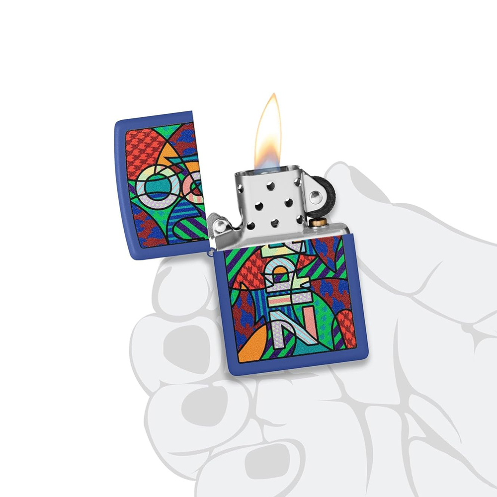 فندک زیپو مدل Pop Art Design کد 48707 3 فندک زیپو مدل Pop Art Design کد 48707 - Image 3