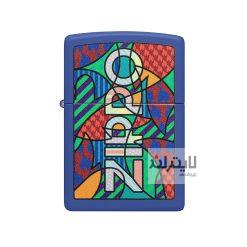 فندک زیپو مدل Pop Art Design کد 48707