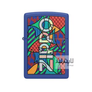 فندک زیپو مدل Pop Art Design کد 48707