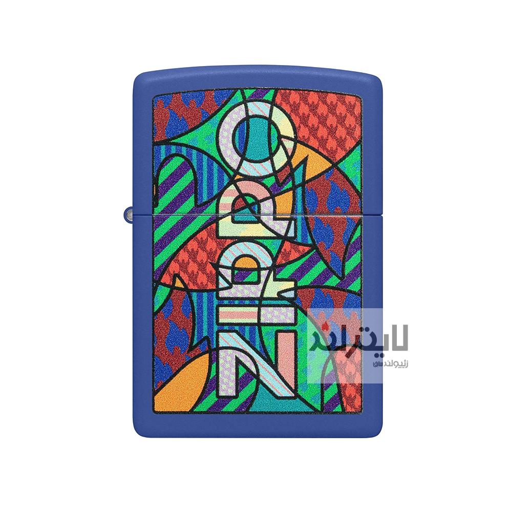 فندک زیپو مدل Pop Art Design کد 48707 1 فندک زیپو مدل Pop Art Design کد 48707