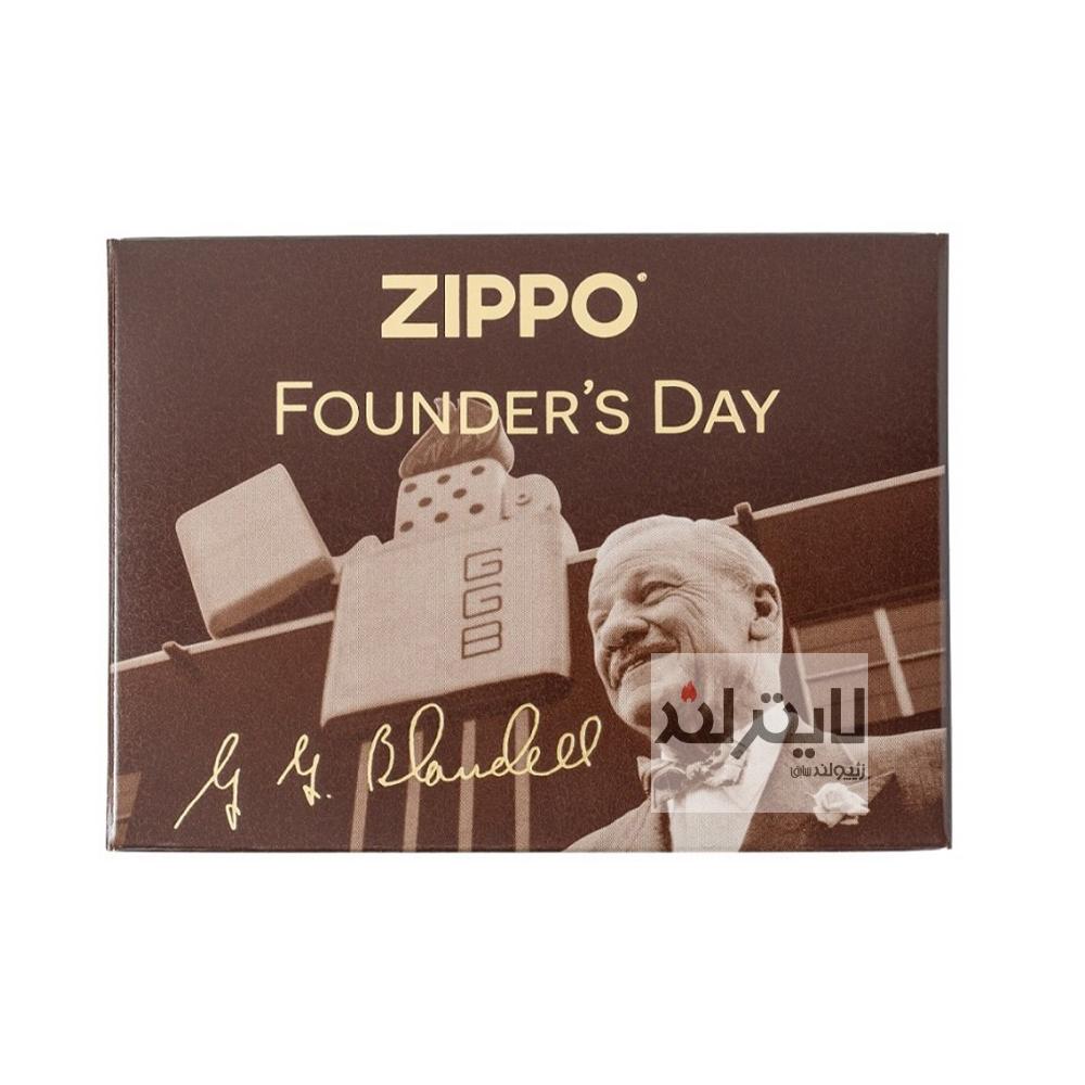 فندک زیپو مدلFounders Day E-COMM 2023 Collectible کد 48716 8 فندک زیپو مدلFounders Day E-COMM 2023 Collectible کد 48716 - Image 8