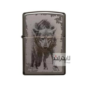 فندک زیپو مدل Wolf Design کد 49073