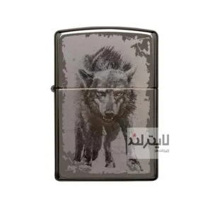 فندک زیپو مدل Wolf Design کد 49073