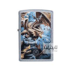 فندک زیپو مدل Anne Stokes Collection کد 49104
