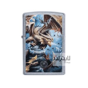 فندک زیپو مدل Anne Stokes Collection کد 49104
