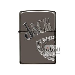 فندک زیپو مدل Jack Daniels کد 49282