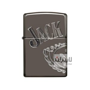 فندک زیپو مدل Jack Daniels کد 49282